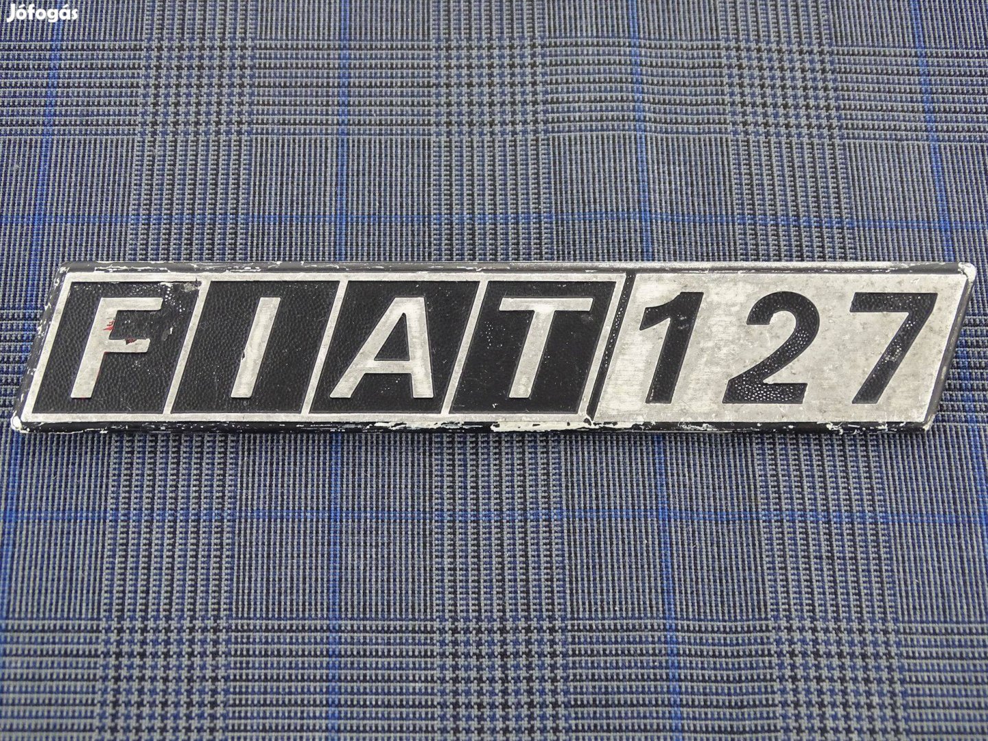 Fiat 127 régi alu embléma