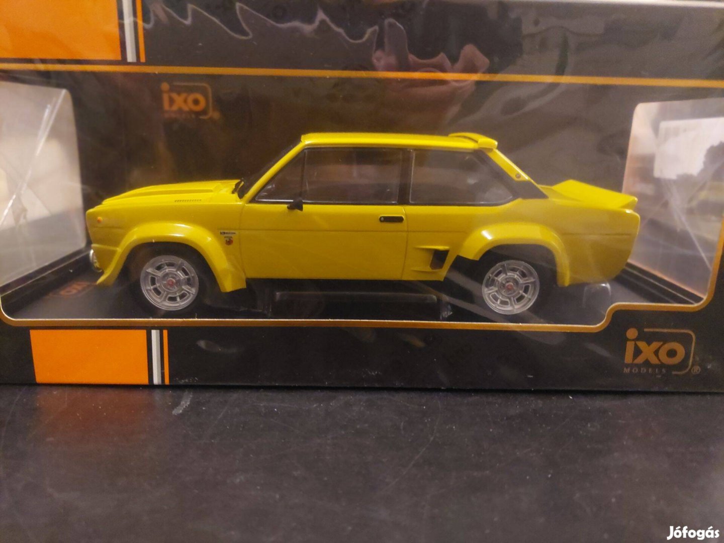 Fiat 131Abarth Rally Ixo 1.18méret