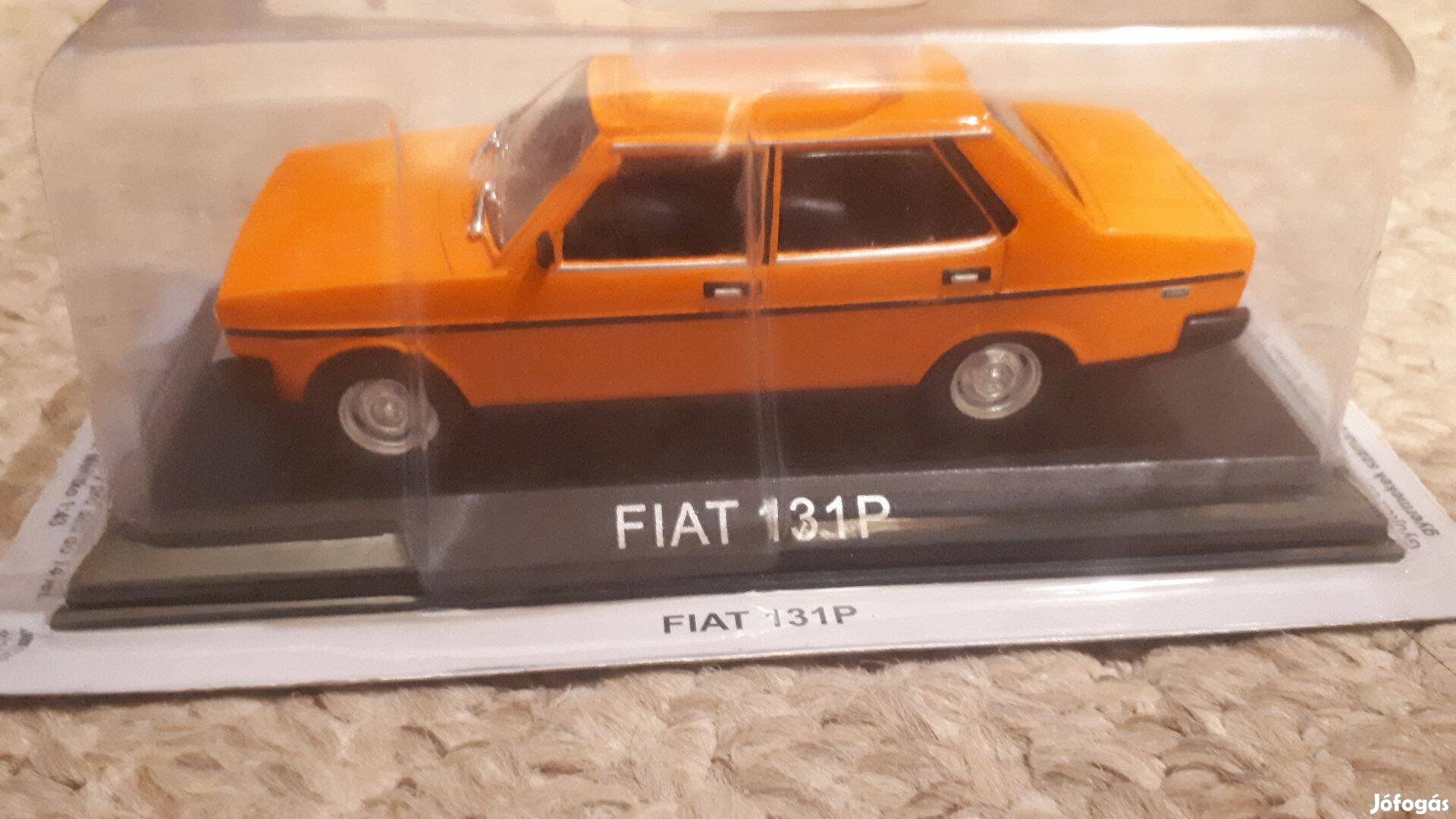 Fiat 131 P 1:43 modellautó Deagostini