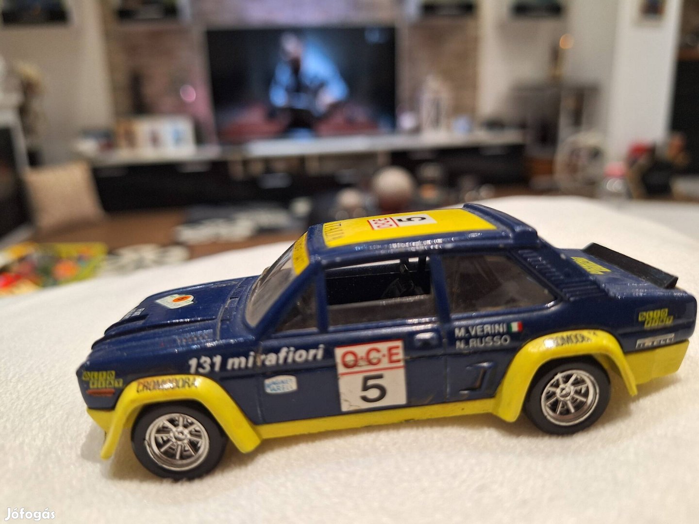 Fiat 131 abarth rally Solido, Tomica Dandy 143