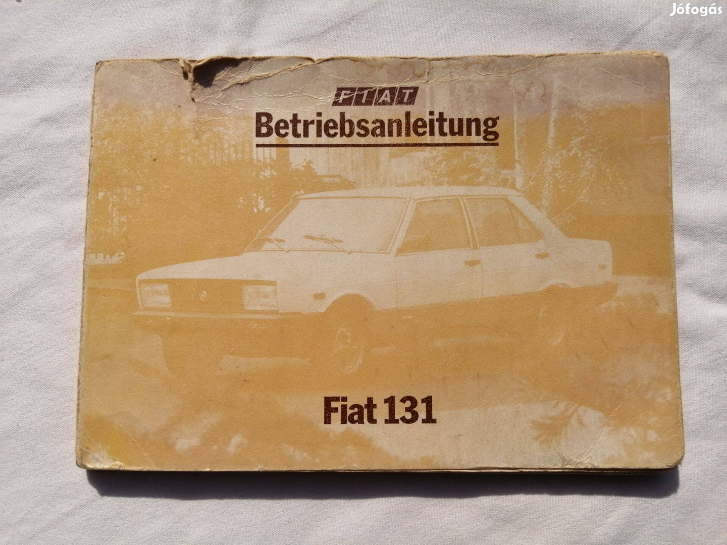 Fiat 131 javítási könyv Német