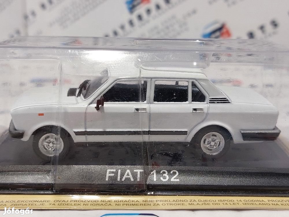 Fiat 132 -  Edicola - 1:43