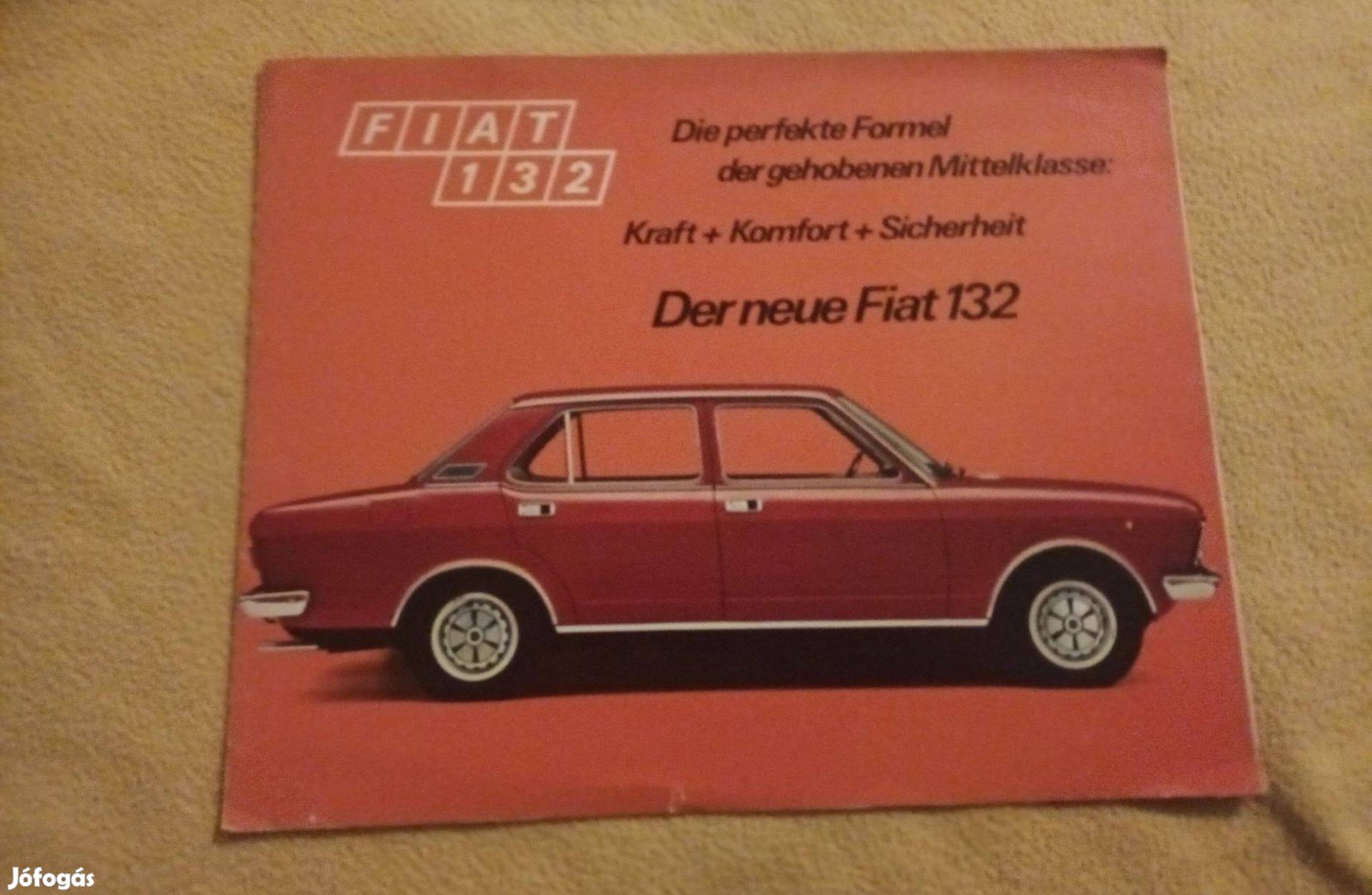 Fiat 132 prospektus