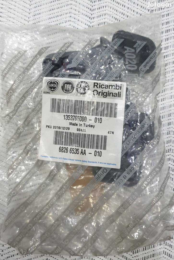Fiat 1353765080 Sealing Gasket (7 db) Új