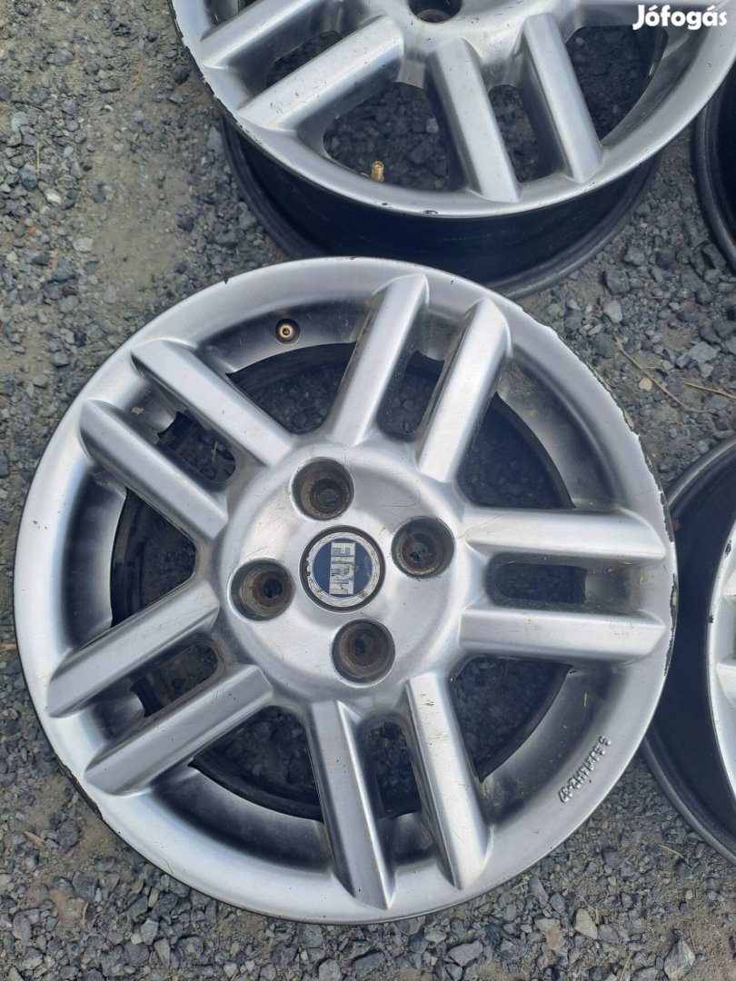 Fiat 14"-os alufelni garnitúra 