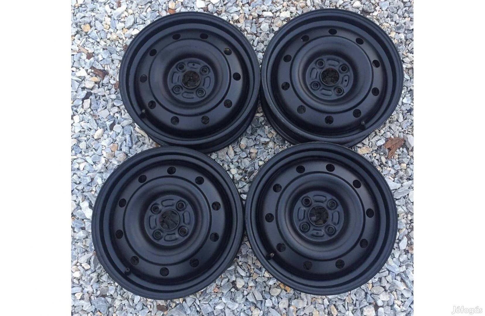 Fiat 15"-os lemezfelni, 4x100
