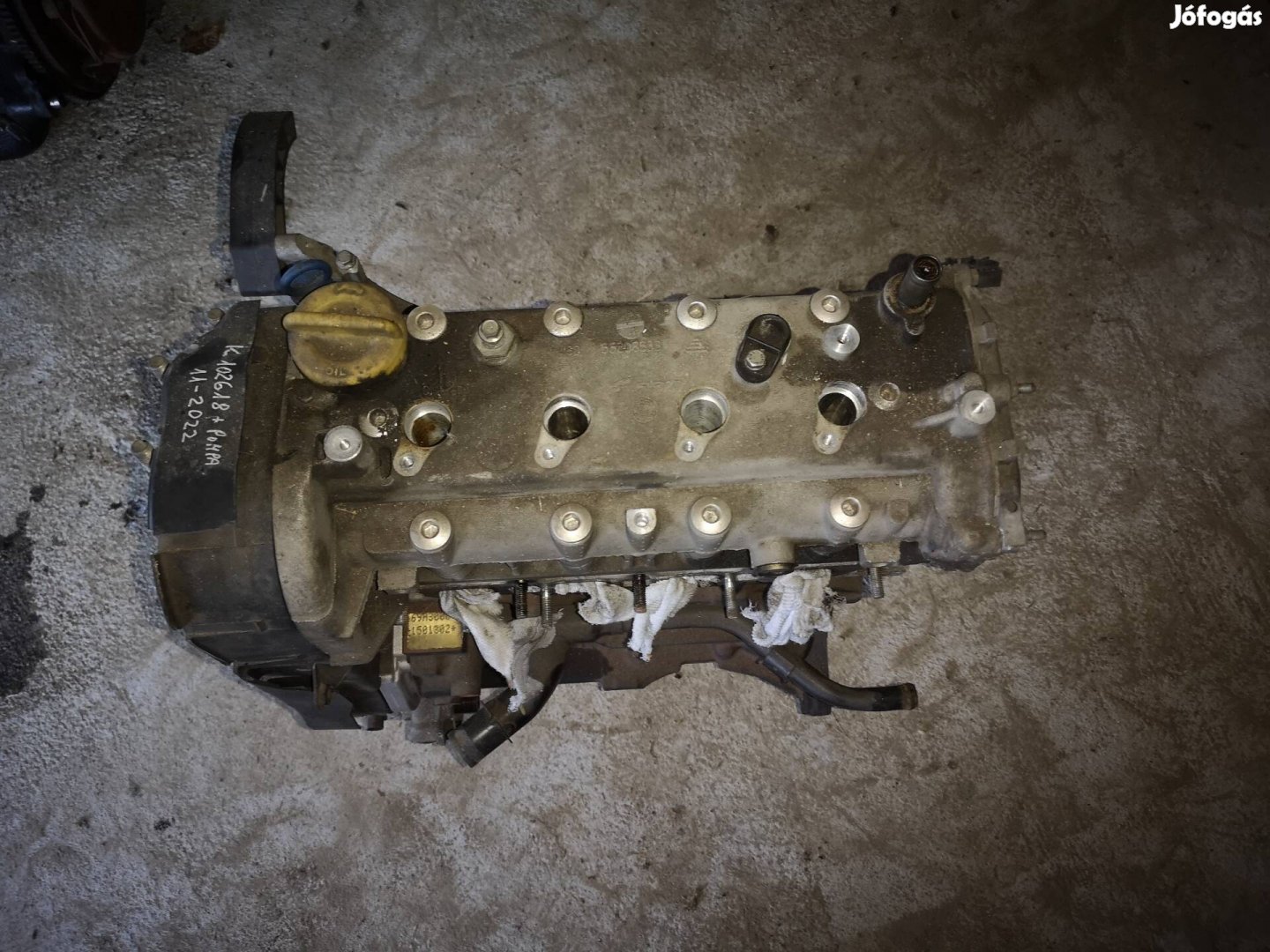 Fiat 169A3000 1.4 100 Le motor 