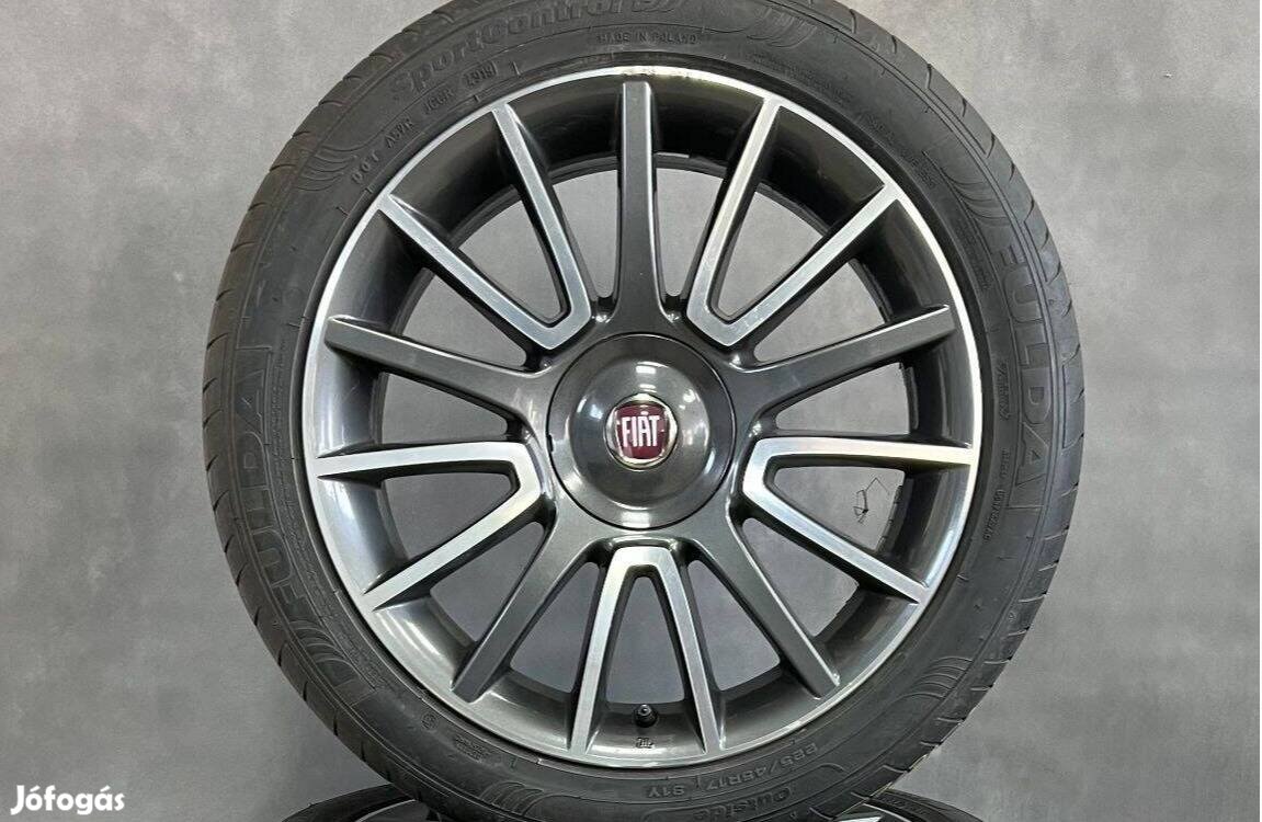 Fiat 17" 4x98 alufelni felni bravo 225/45r17 nyári gumi