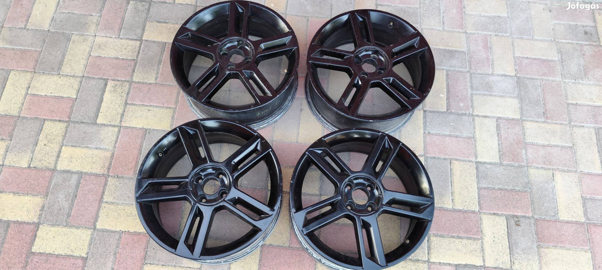 Fiat 17" Speedline gyári alufelni szett eladó