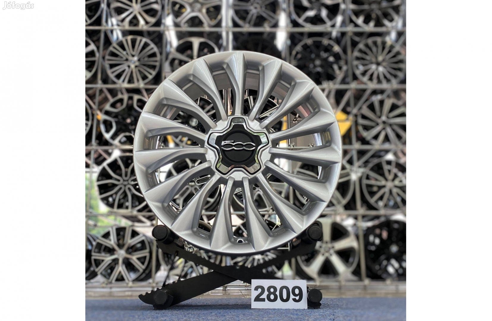 Fiat 18 új gyári alufelni felni, 5x110, Fiat 500X (2809)