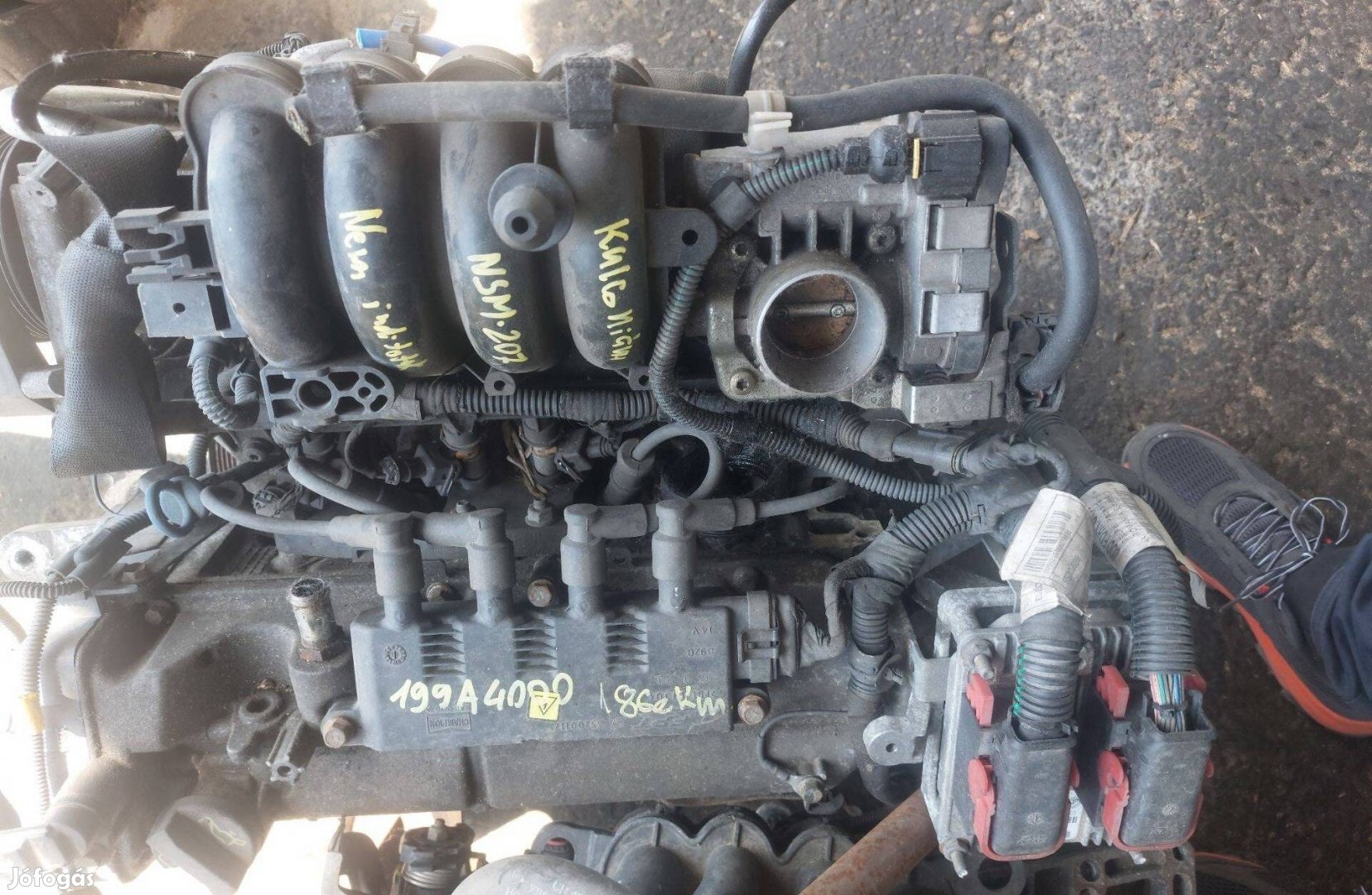 Fiat 199A4000 komplett motor
