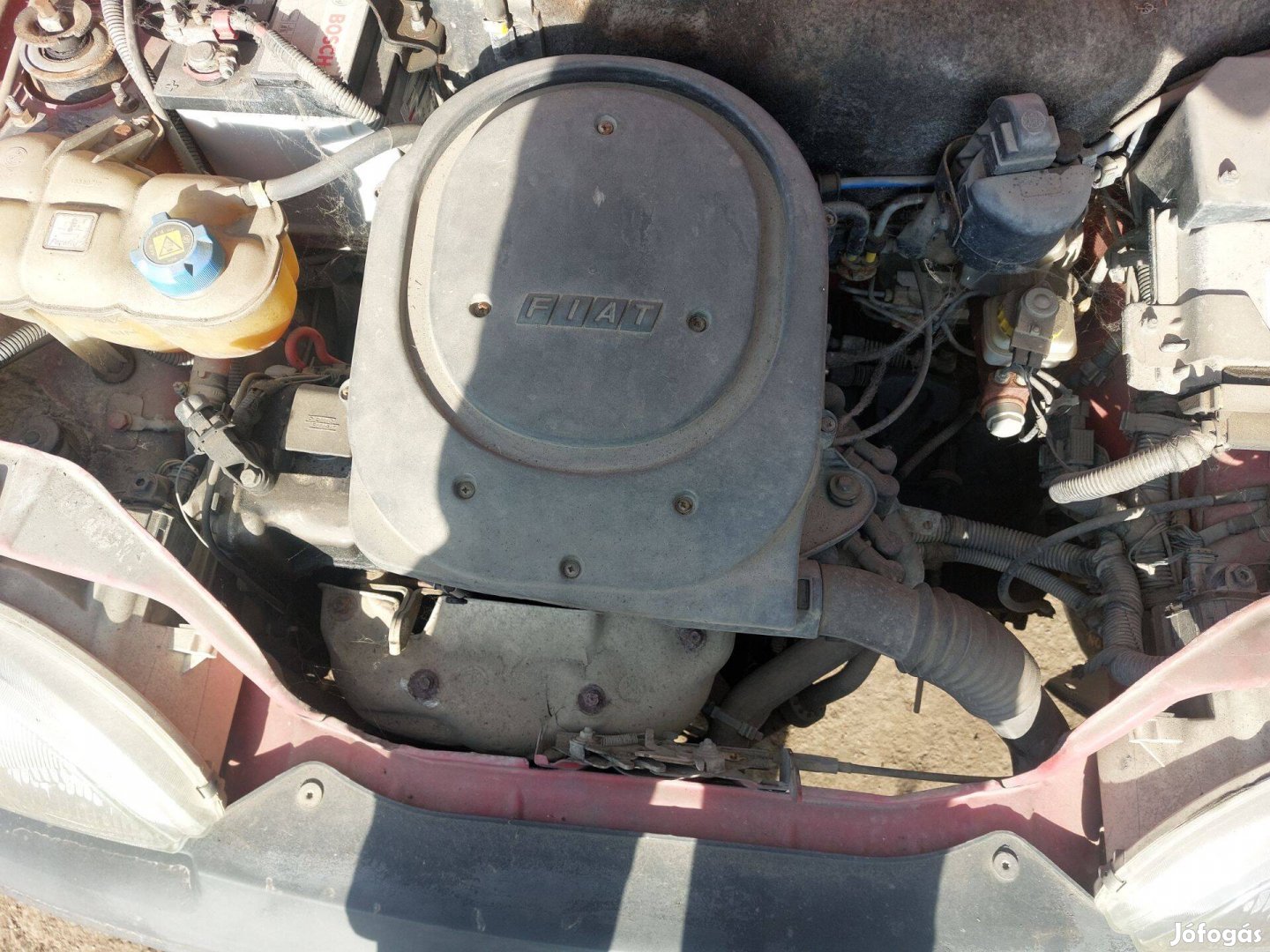 Fiat 1.1 komplett motor 187A1000