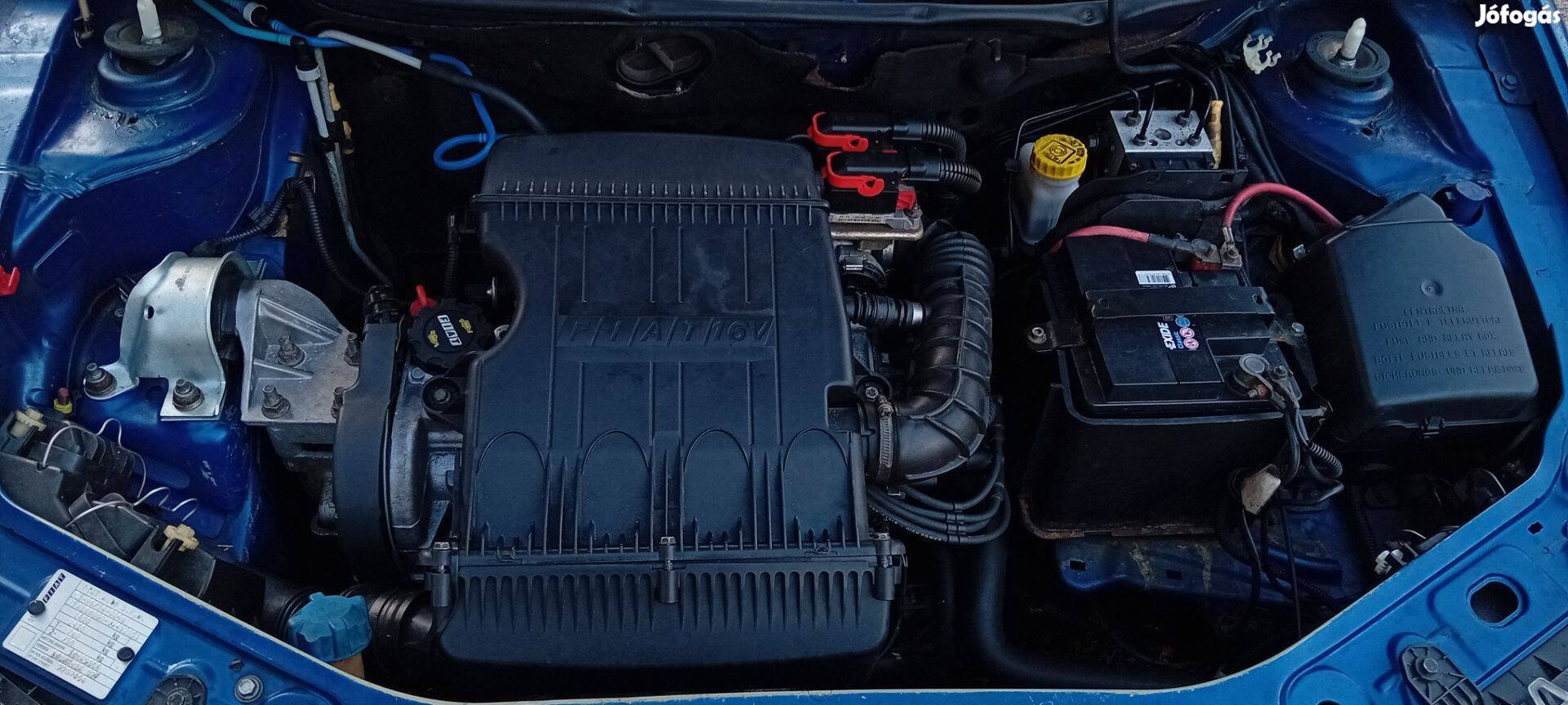 Fiat 1.2 16v motor+váltó