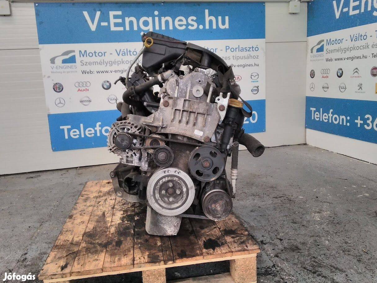 Fiat 1,3D, 169A1000 bontott motor