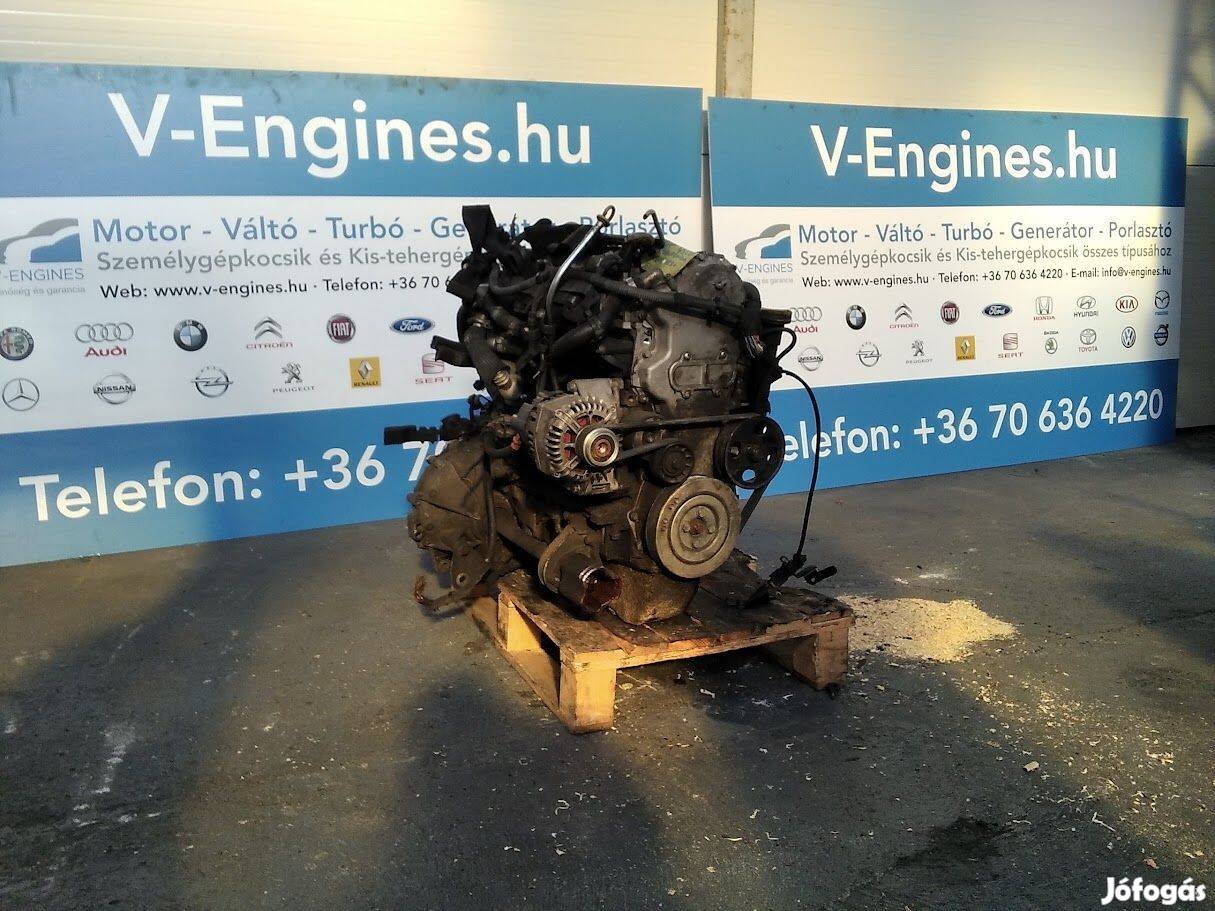 Fiat 1,3JTD, 199A2000 bontott motor