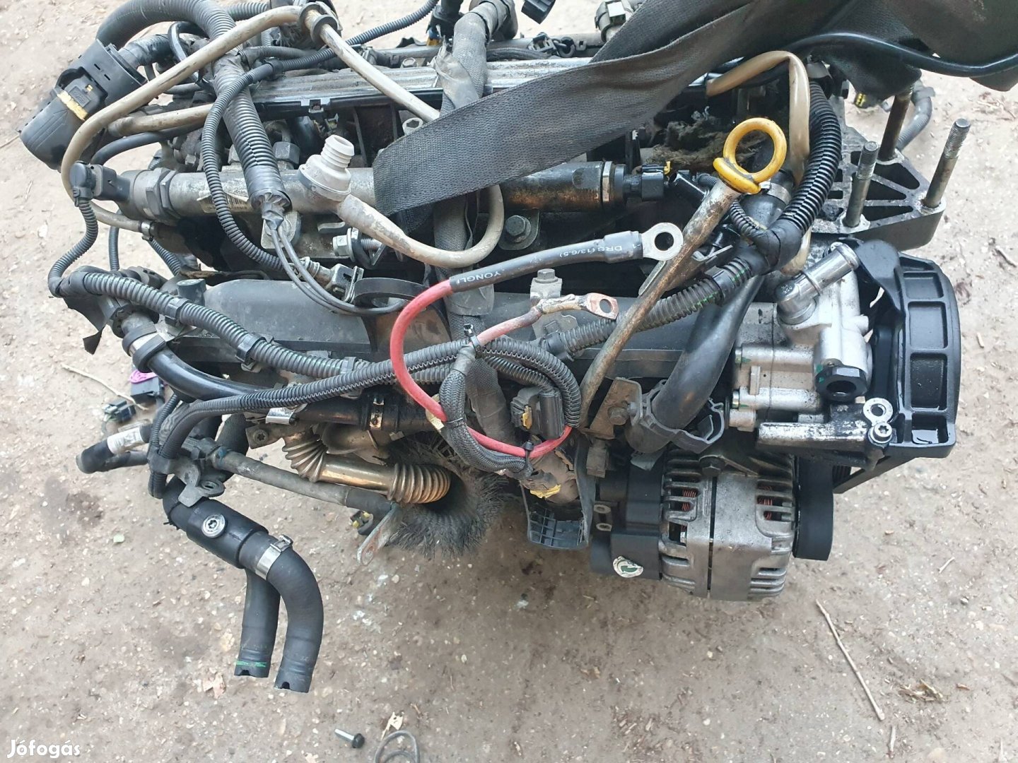 Fiat 1.3Jtd motor 199A2000 Alkatrésznek.