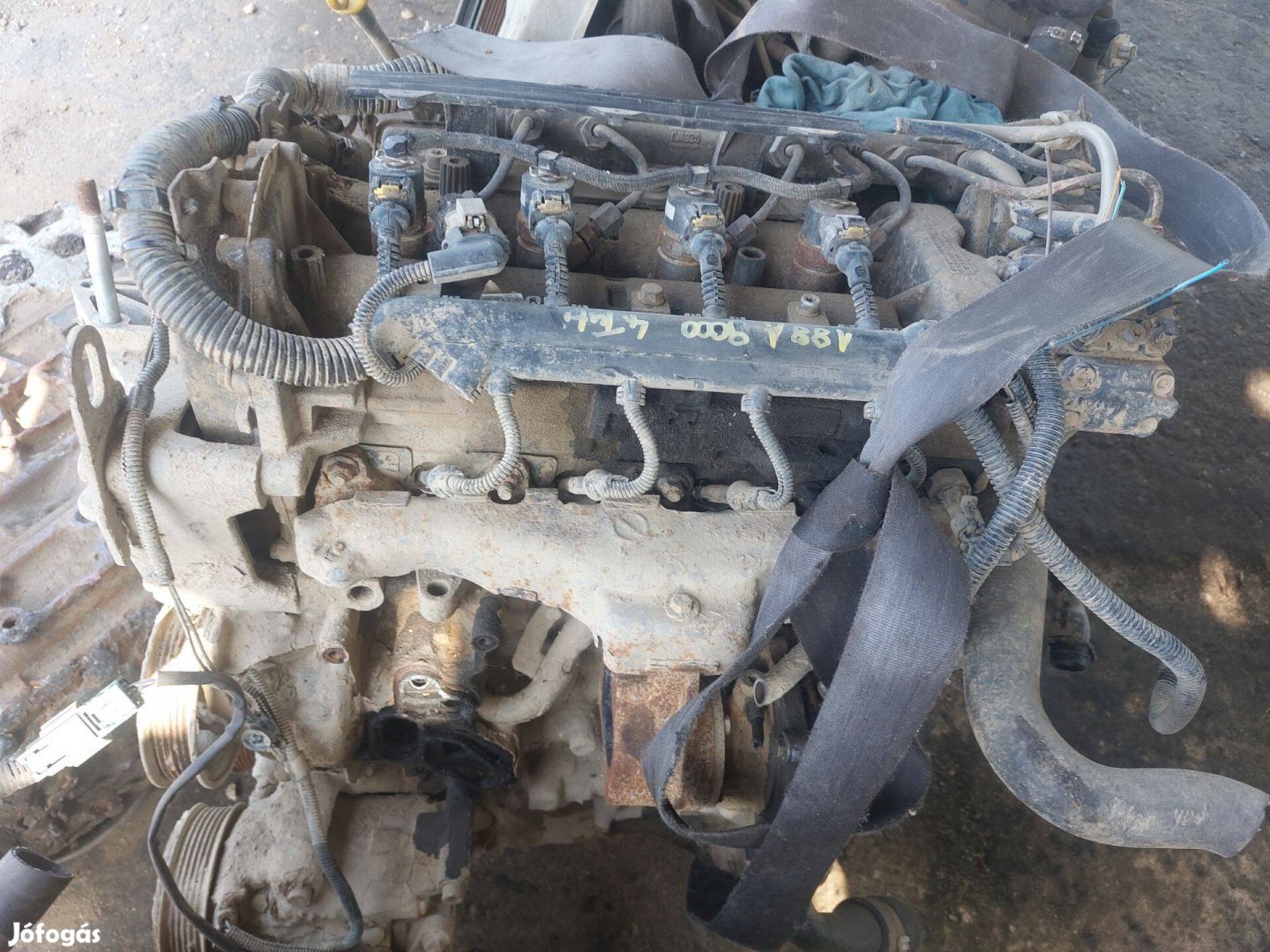 Fiat 1.3 Jtd komplett motor 188A9000