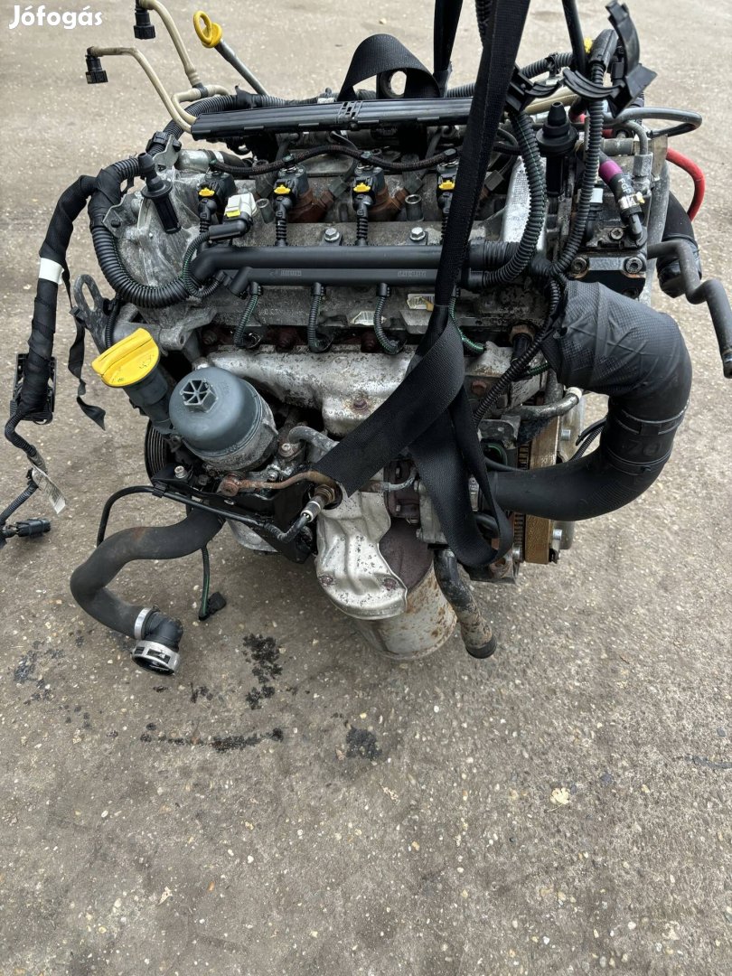 Fiat 1.3 Mjet 199A2000 komplett motor 