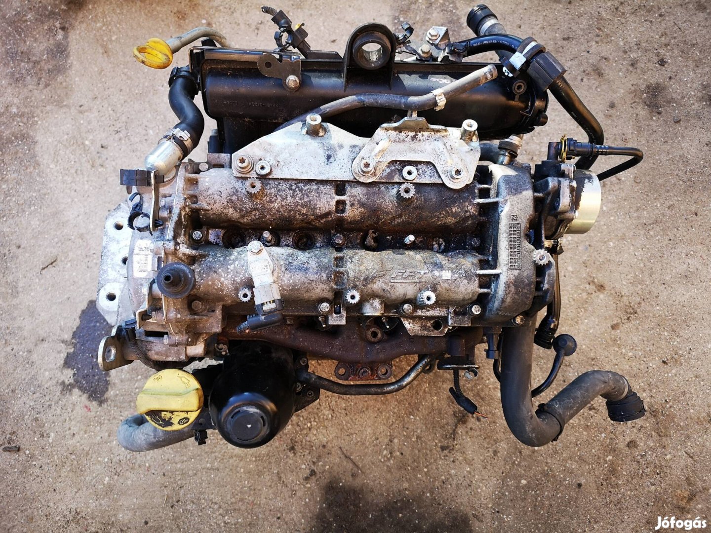 Fiat 1.3 Multijet diesel motor 199A2000