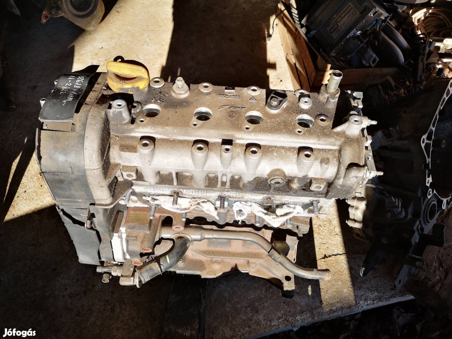 Fiat 1.4 16V 100 Le motor 169A3000