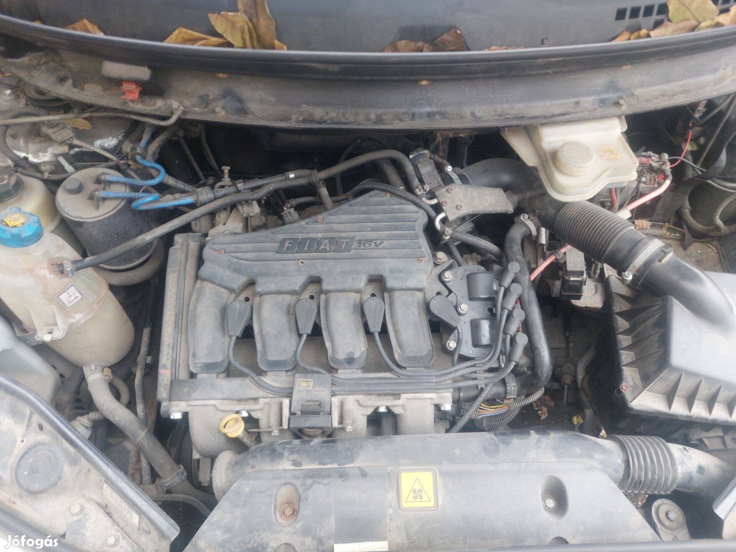 Fiat 1.6 16v komplett motor 182B6000