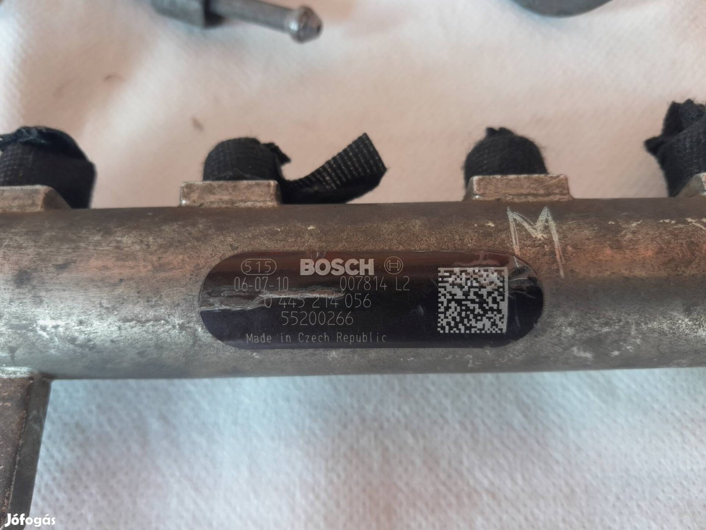 Fiat 1.9 JTD Rail Cső,  És Nyomócső.