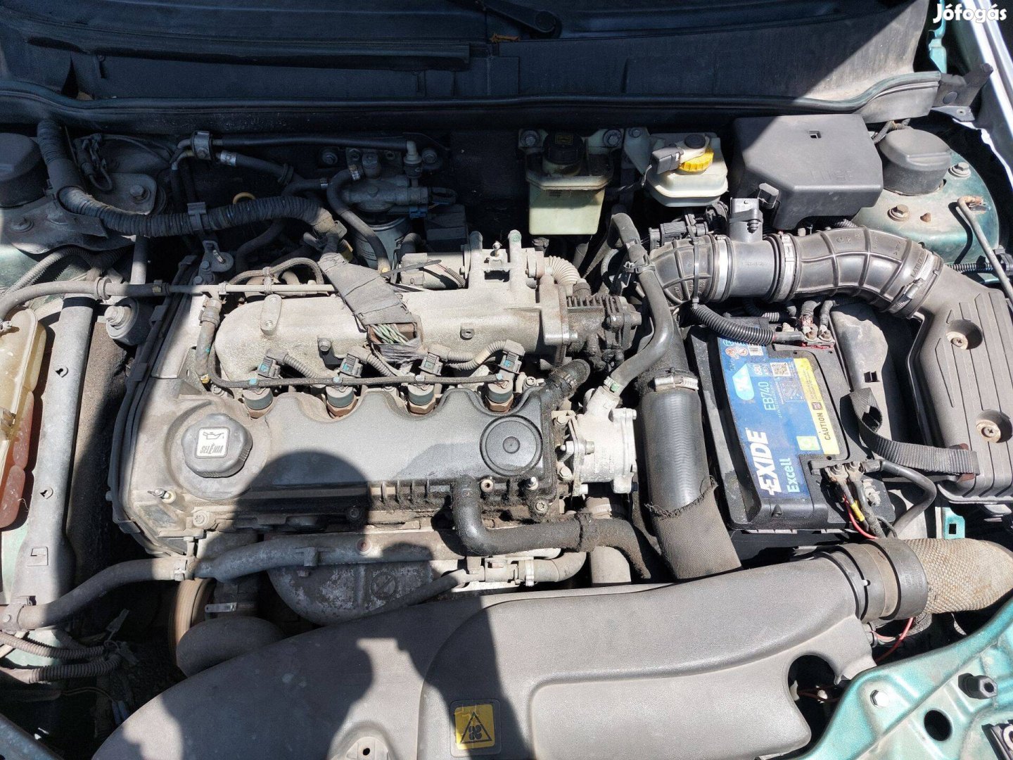 Fiat 1.9 Jtd komplett motor 182B900