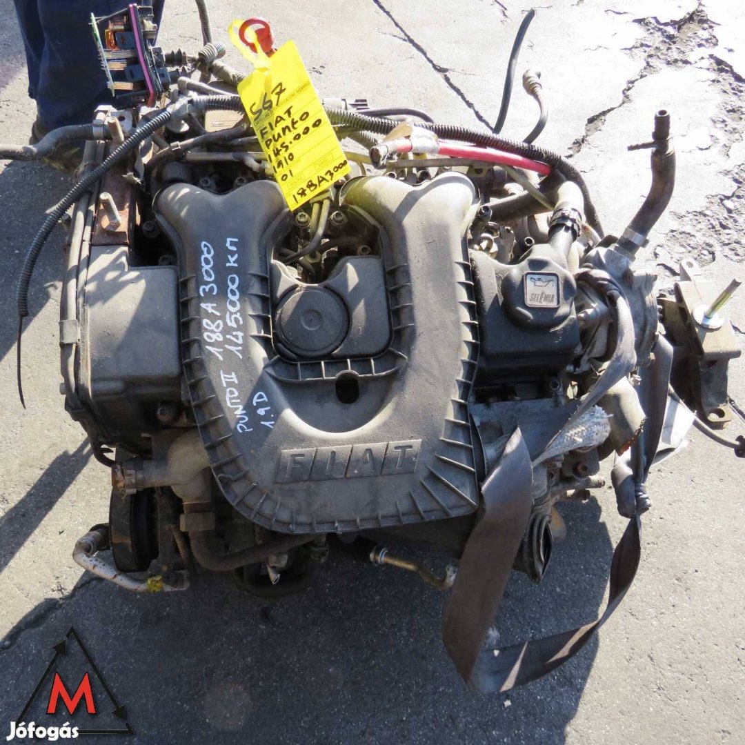 Fiat 1,9d motor