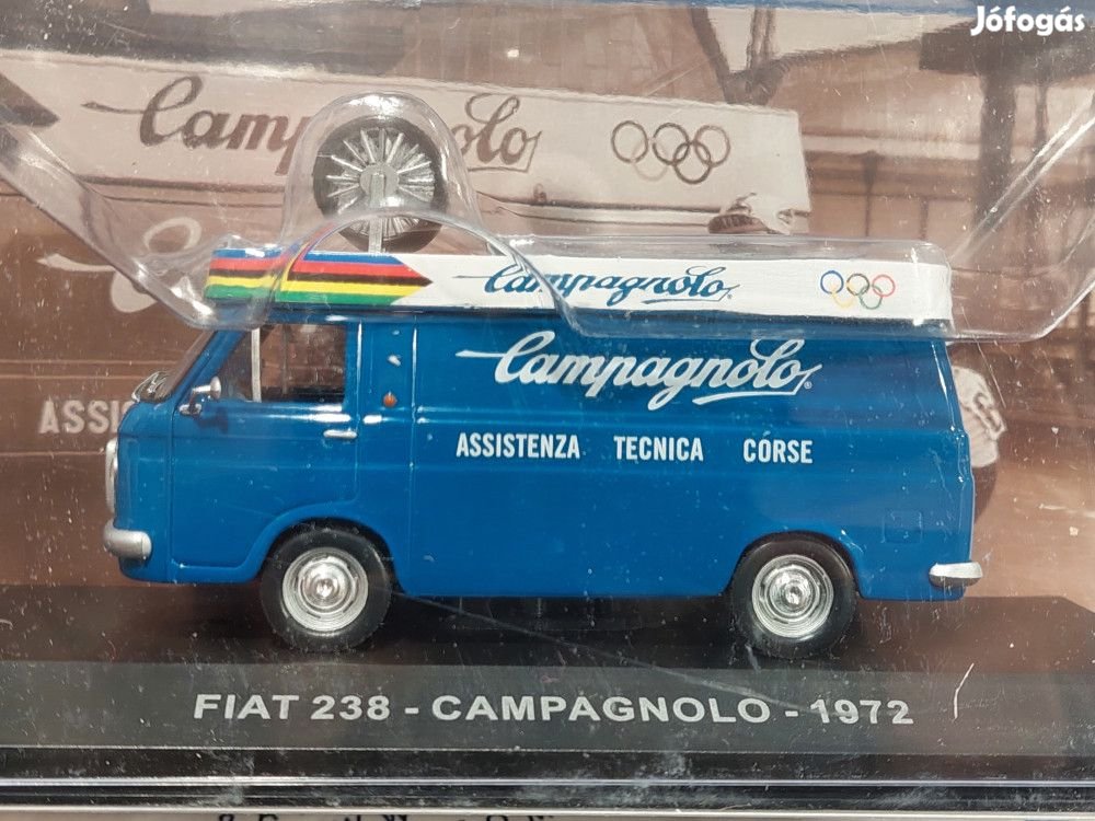 Fiat 238 Campagnolo (1972) -  Edicola - 1:43