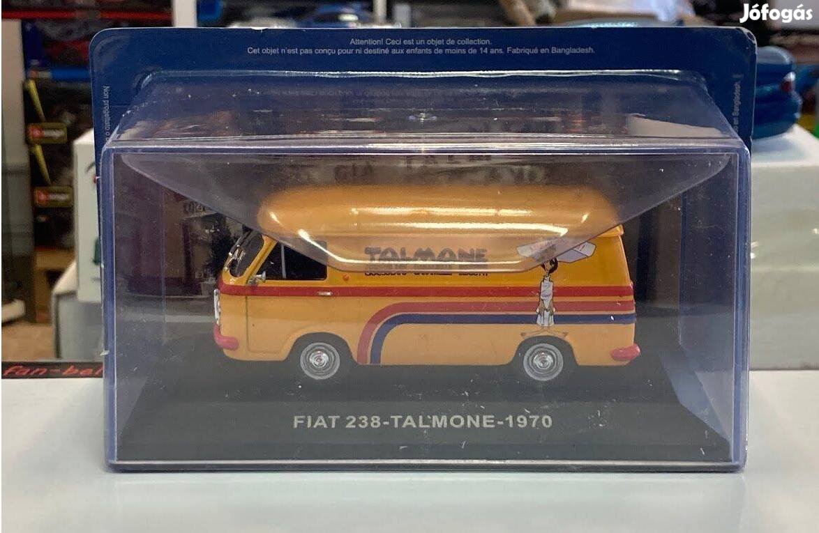 Fiat 238 Talmone 1970 1:43 1/43 Altaya