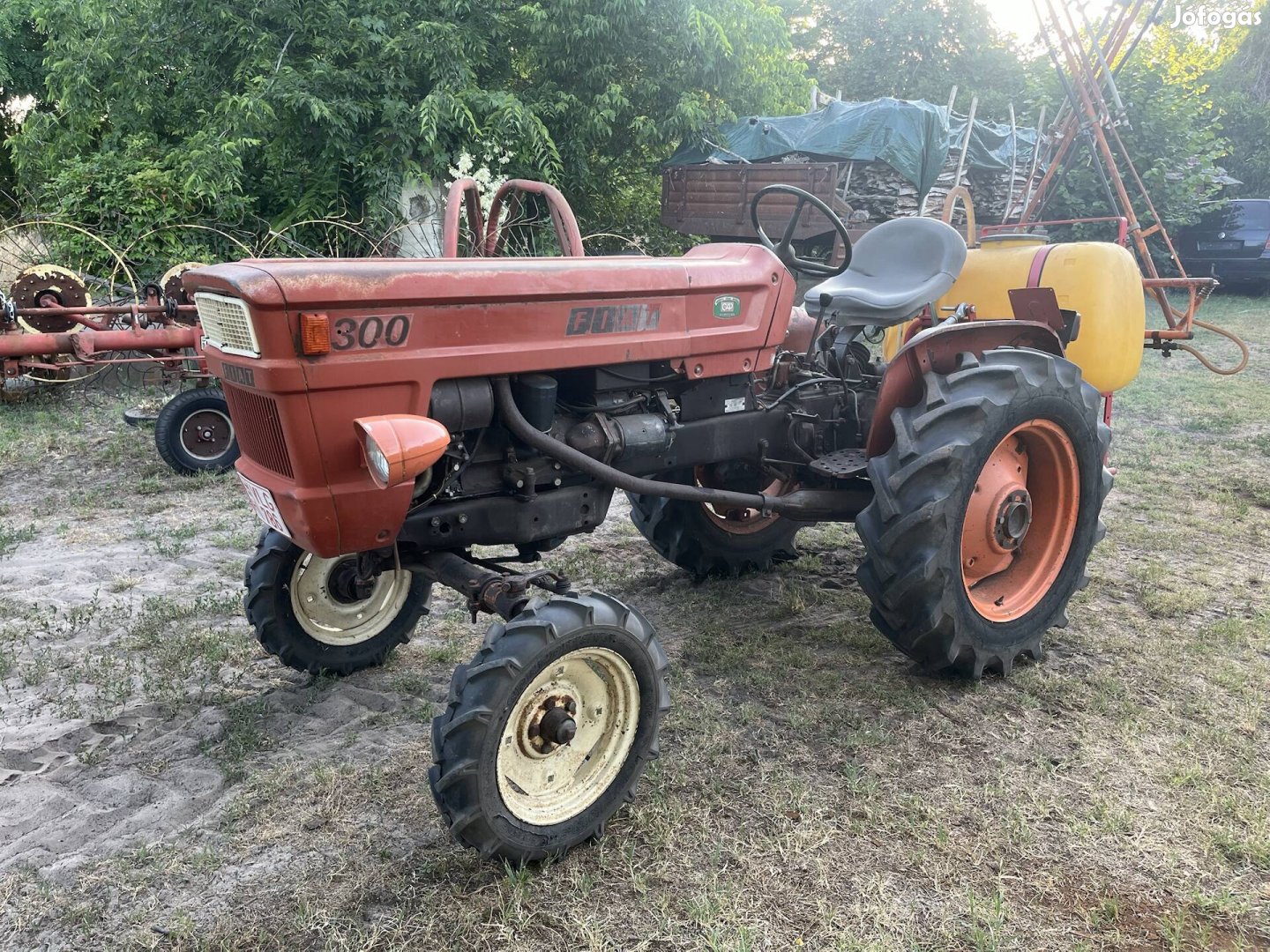Fiat 300 traktor, kistraktor 