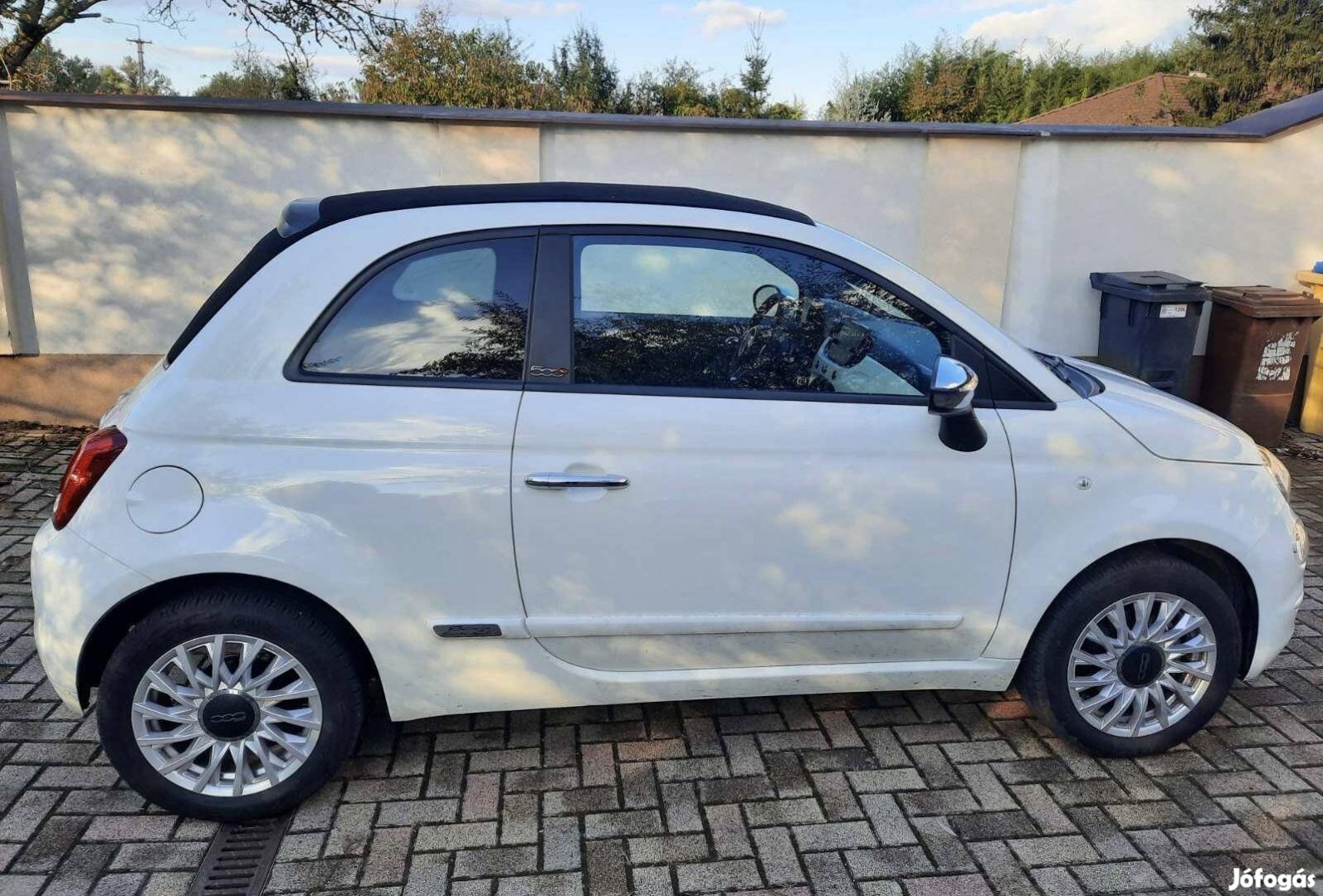 Fiat 500C 1.0 BSG Dolce Vita Magyar. Gyári Gara...