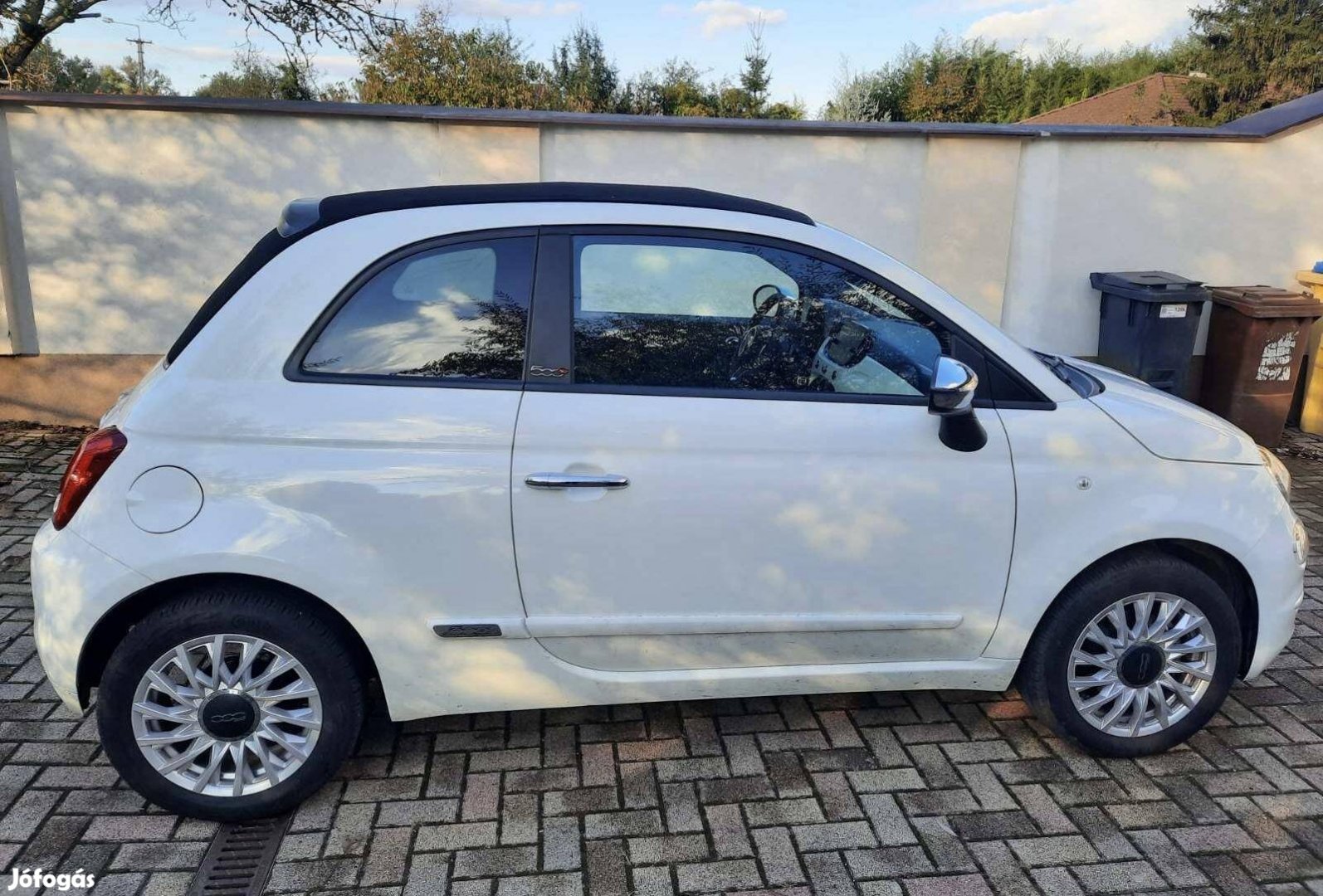 Fiat 500C 1.0 BSG Dolce Vita Magyar. Gyári Gara...