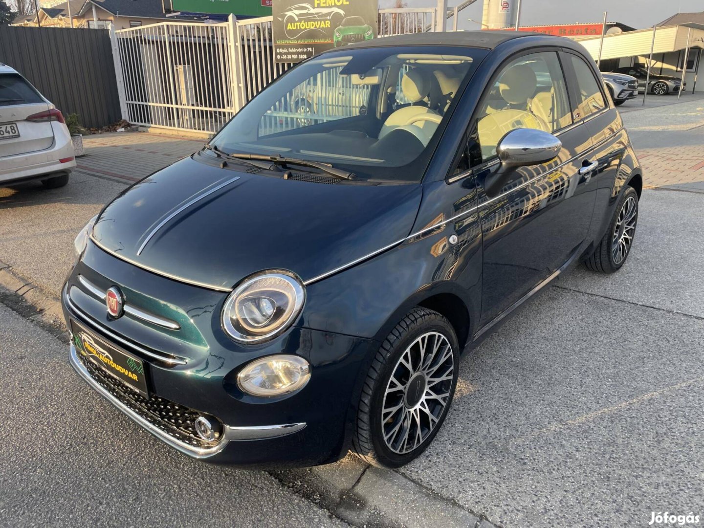 Fiat 500C 1.2 8V Collezione Megkímélt! Végig Sz...