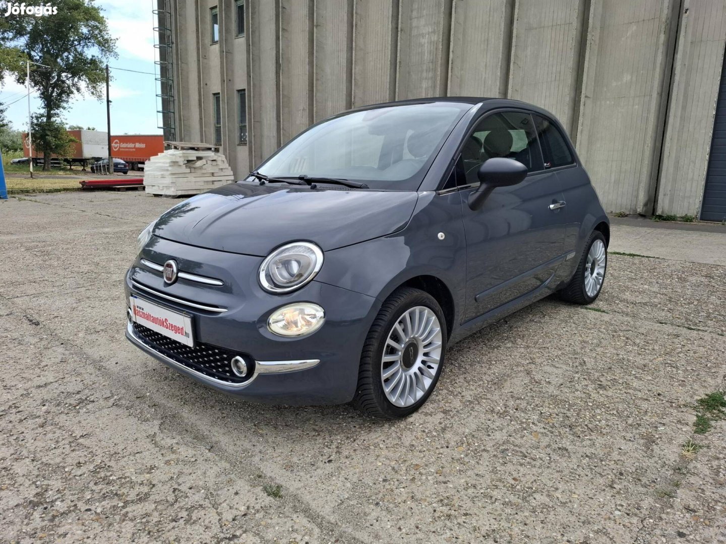 Fiat 500C 1.2 8V Lounge 39000 KM! Vezérlés Cser...