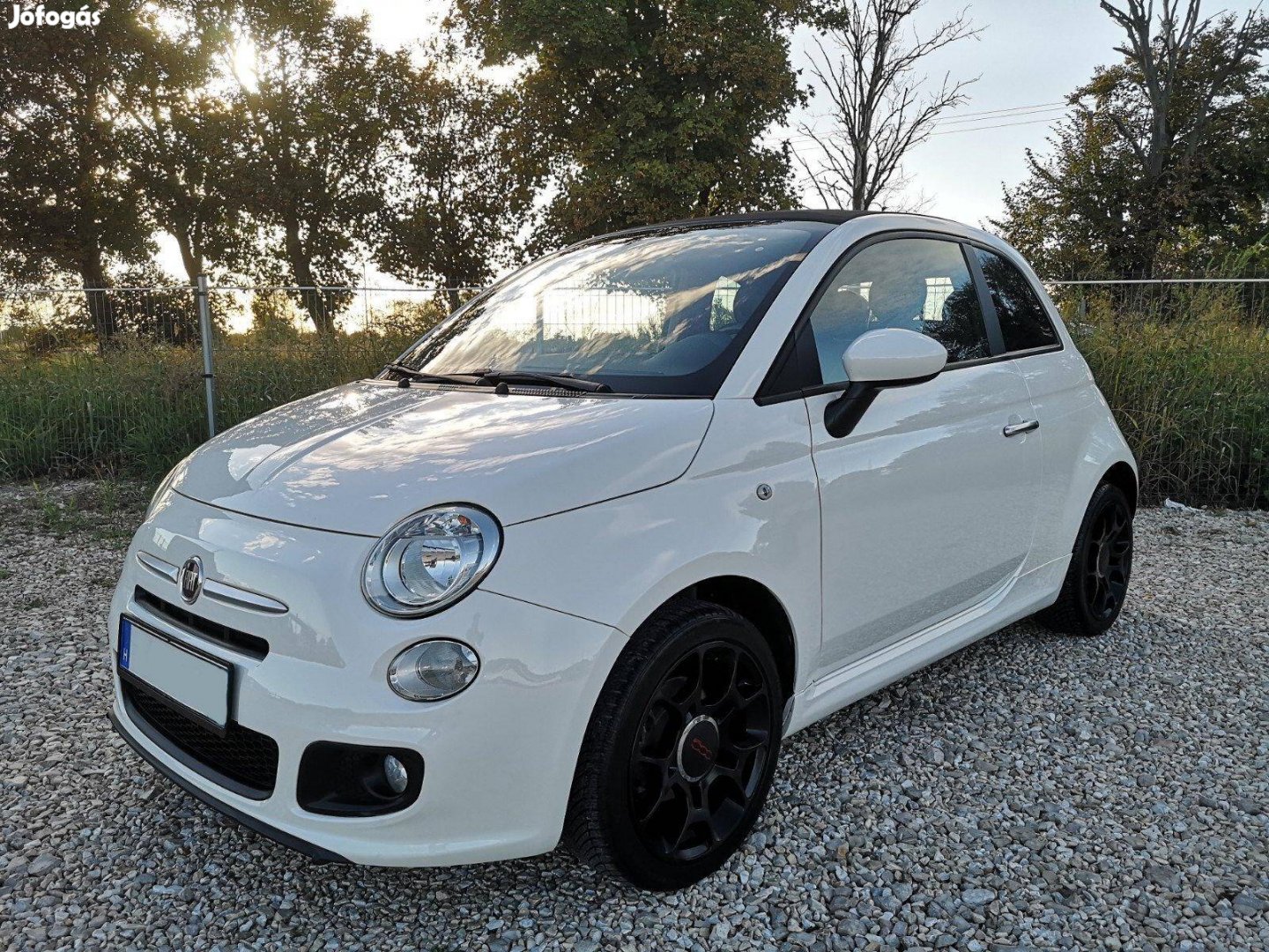 Fiat 500C 1.2 8V Lounge 500 S Sport.Első tulajd...