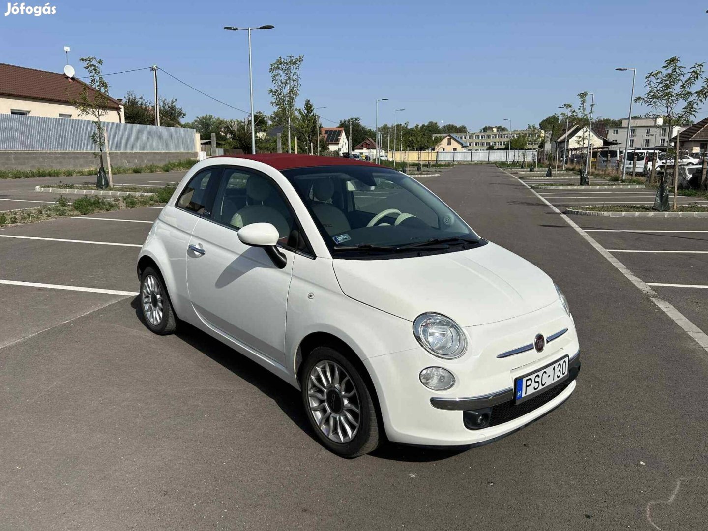 Fiat 500C 1.2 8V Lounge 76.900 KM / Megkimélt Á...