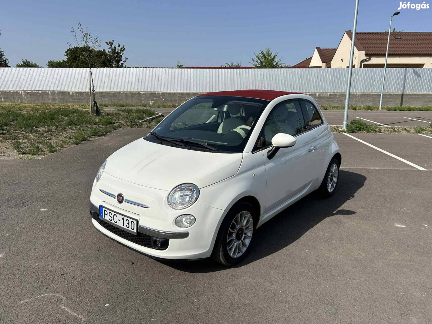Fiat 500C 1.2 8V Lounge 76.900 KM / Megkimélt Á...
