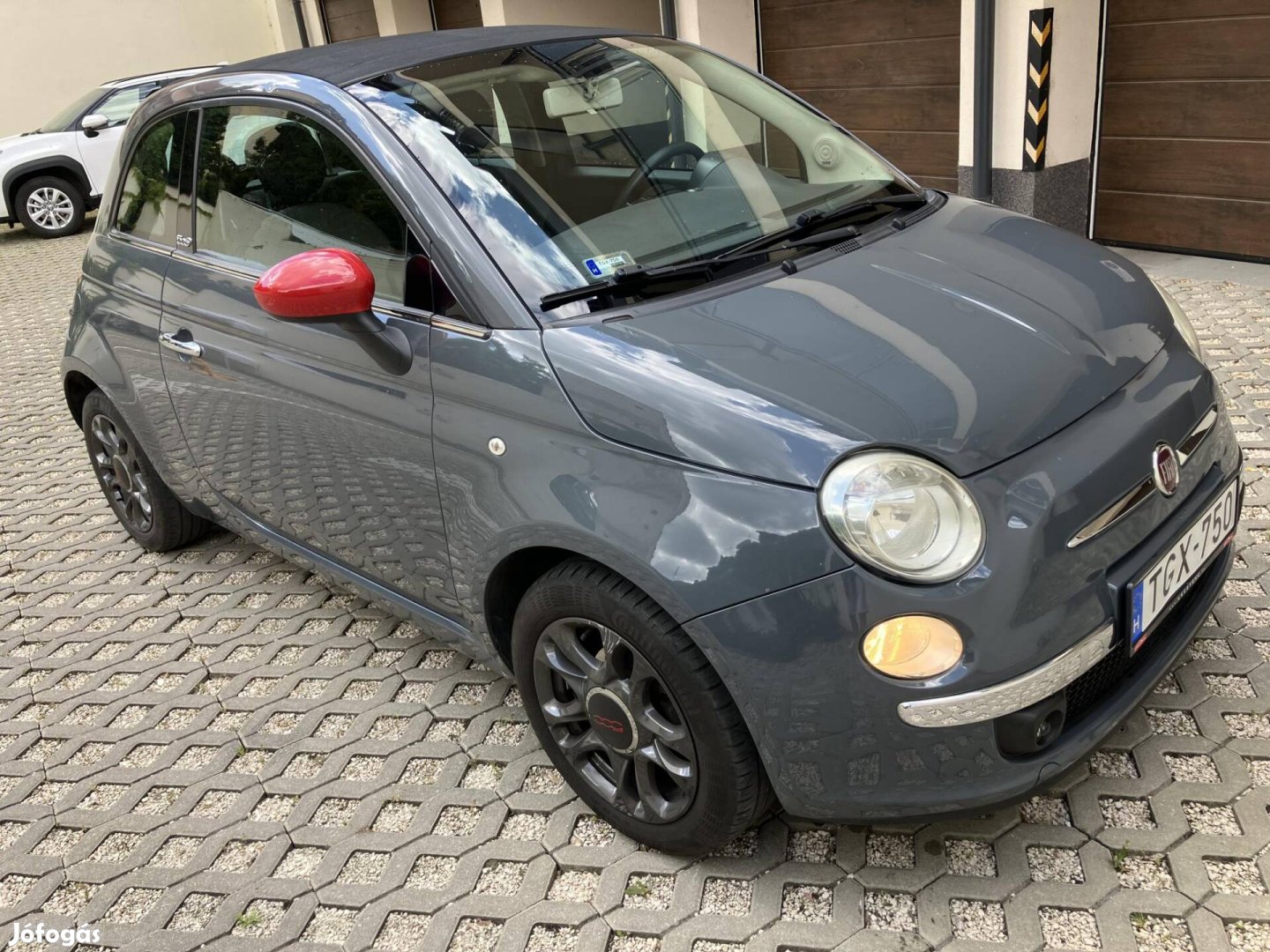 Fiat 500C 1.2 8V Lounge Balesetmentes! Hifi Tol...