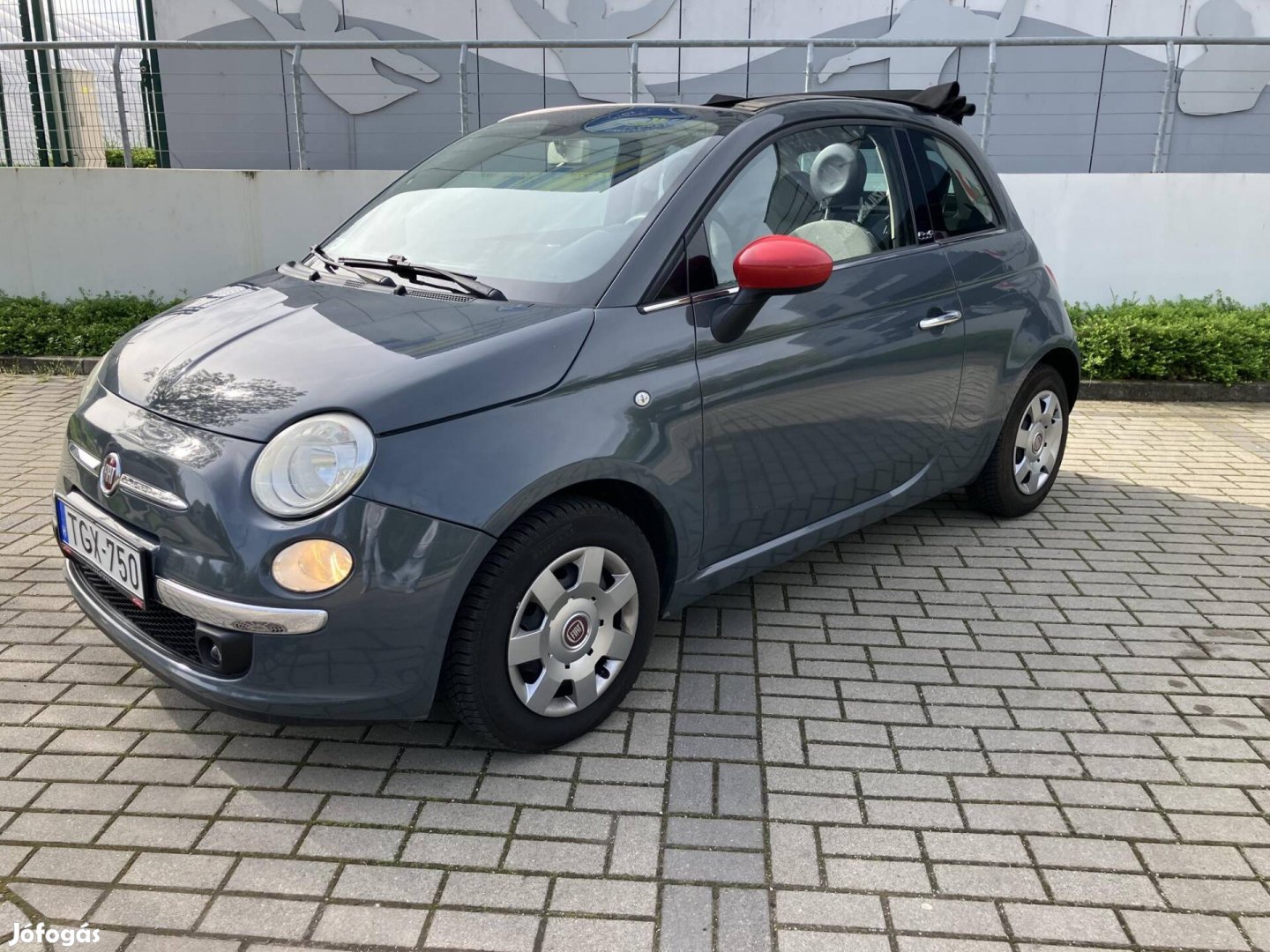 Fiat 500C 1.2 8V Lounge Balesetmentes! Hifi Tol...