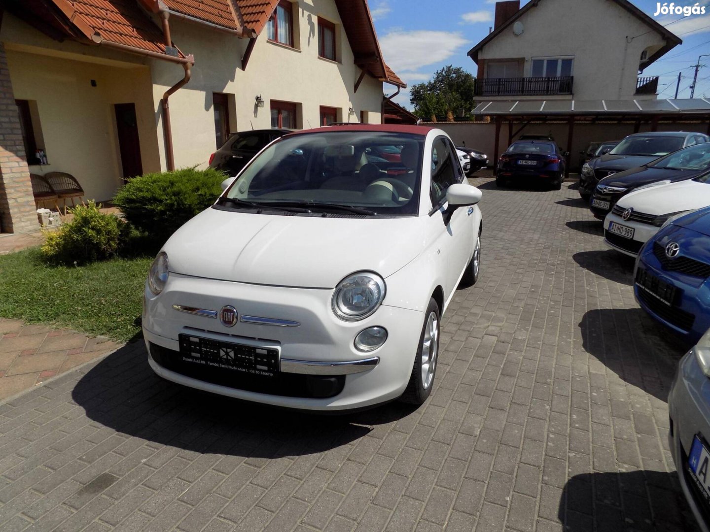 Fiat 500C 1.2 8V Lounge Dualogic