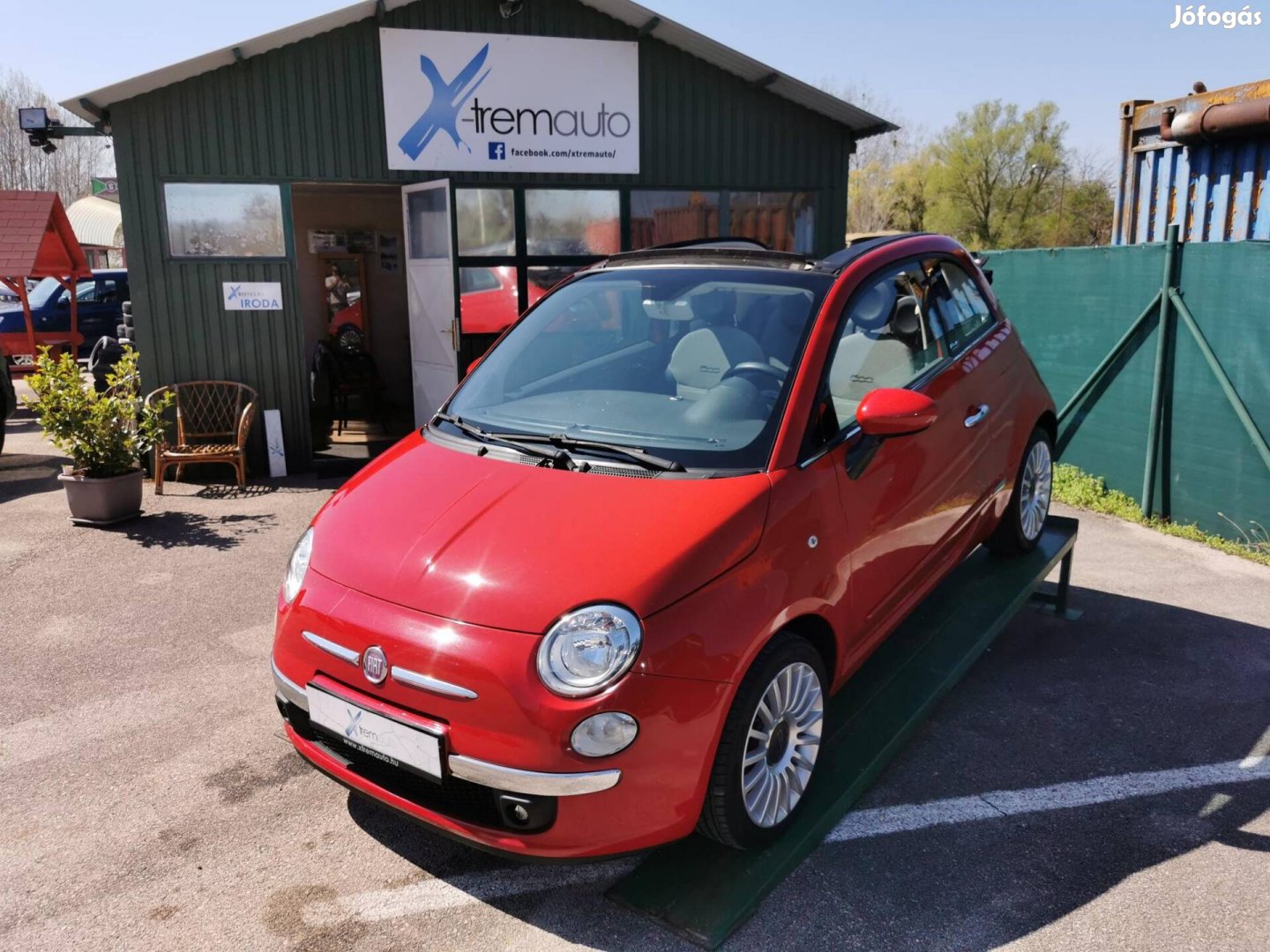Fiat 500C 1.2 8V Lounge Dualogic EU6