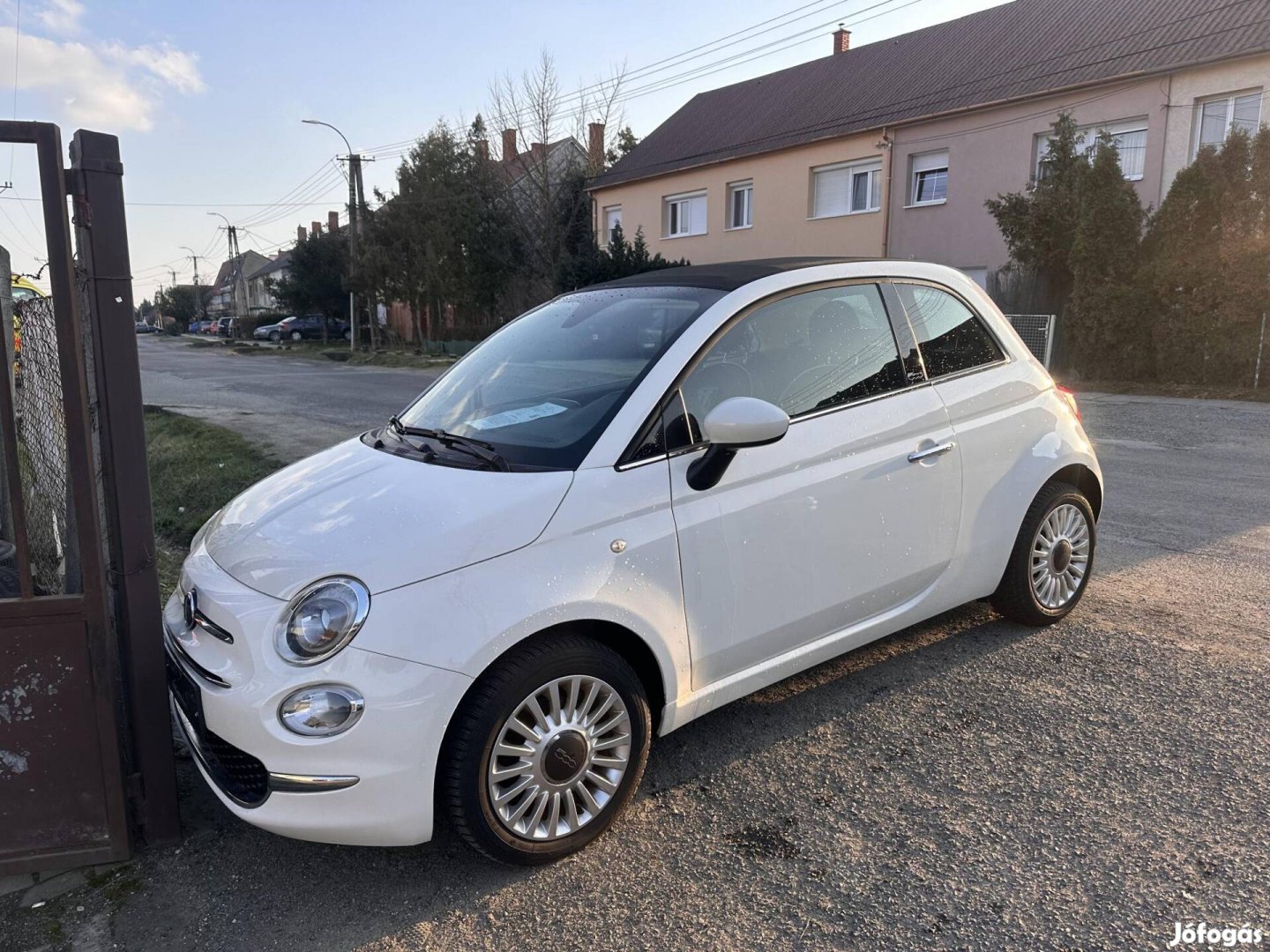 Fiat 500C 1.2 8V Lounge Dualogic Nagyon szép