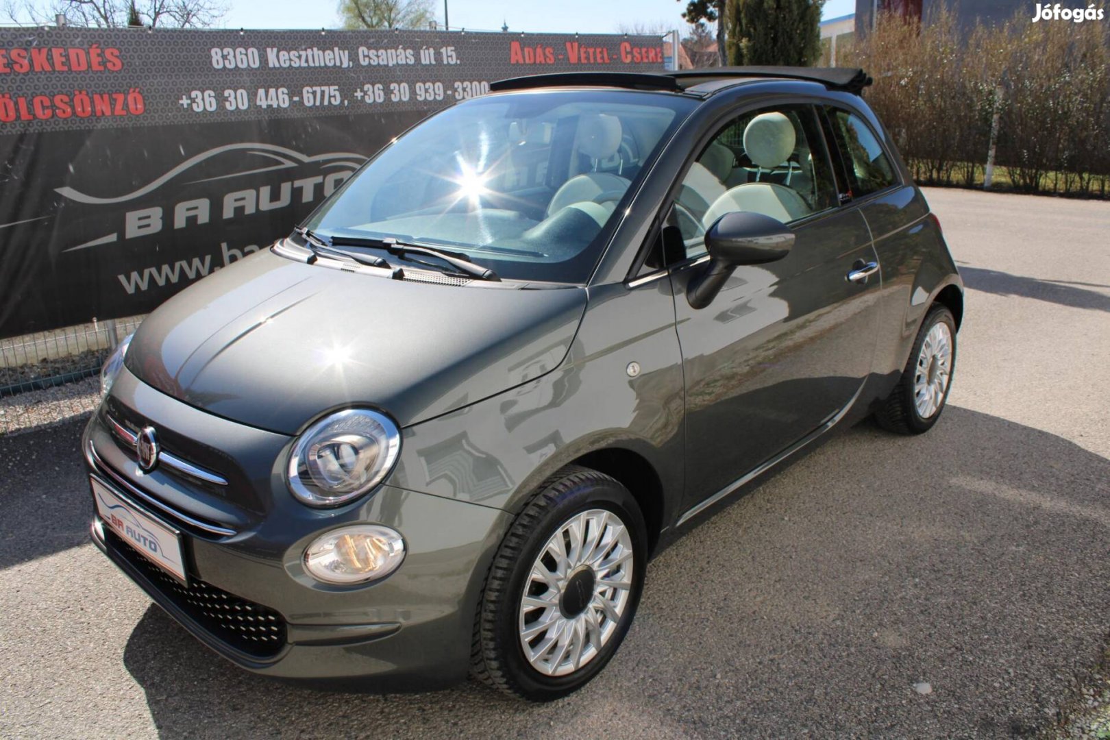 Fiat 500C 1.2 8V Lounge Dualogic S&S /Automata/...