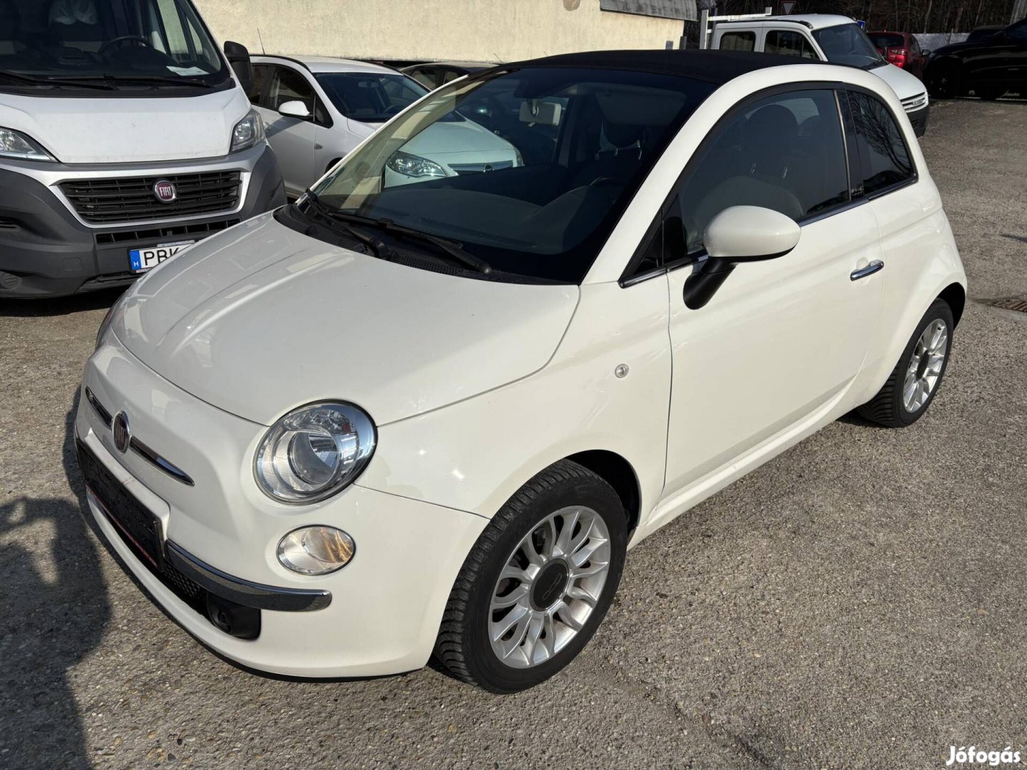 Fiat 500C 1.2 8V Lounge EU6 Kabrió!Klima ! Tola...