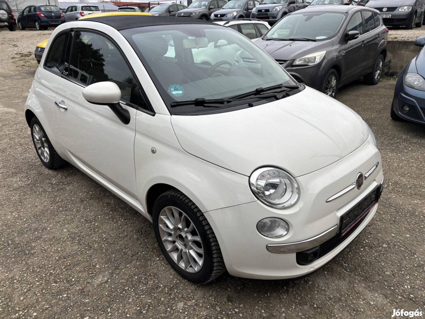 Fiat 500C 1.2 8V Lounge EU6 Kabrió!Klima ! Tola...