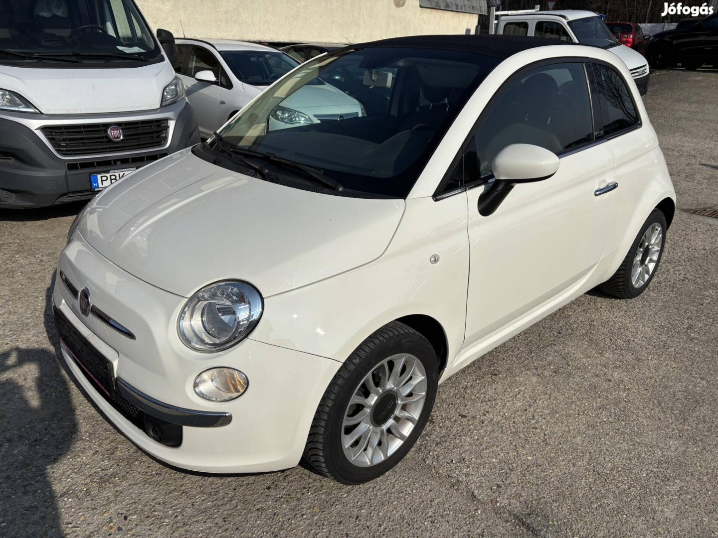 Fiat 500C 1.2 8V Lounge EU6 Kabrió!Klima ! Tola...