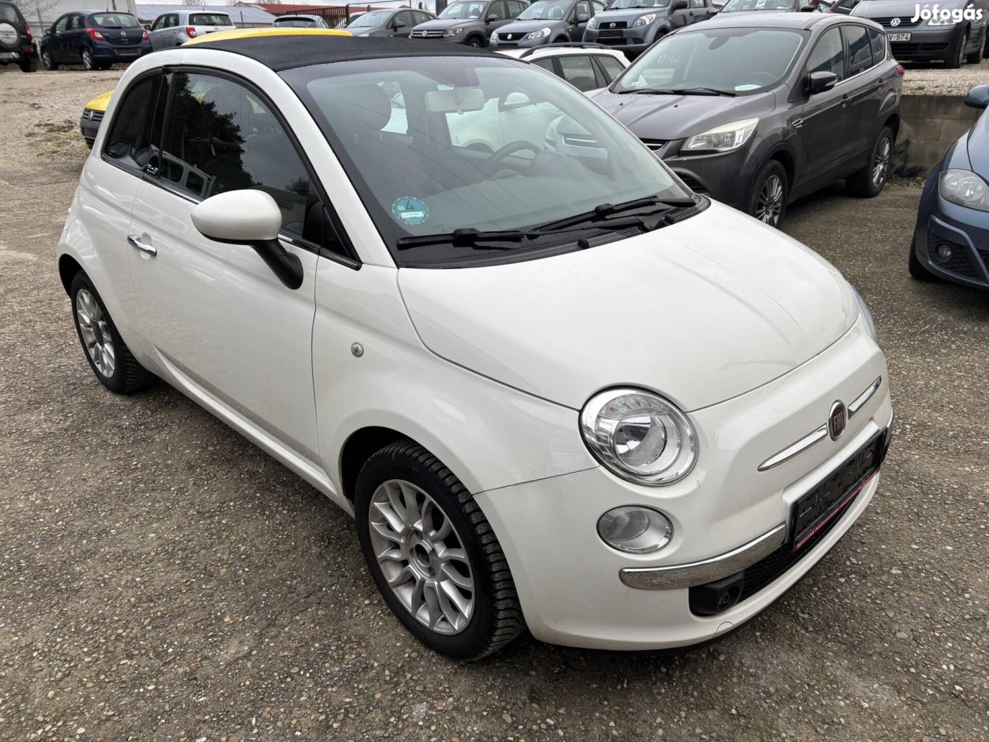 Fiat 500C 1.2 8V Lounge EU6 Klima ! Tolató radar !