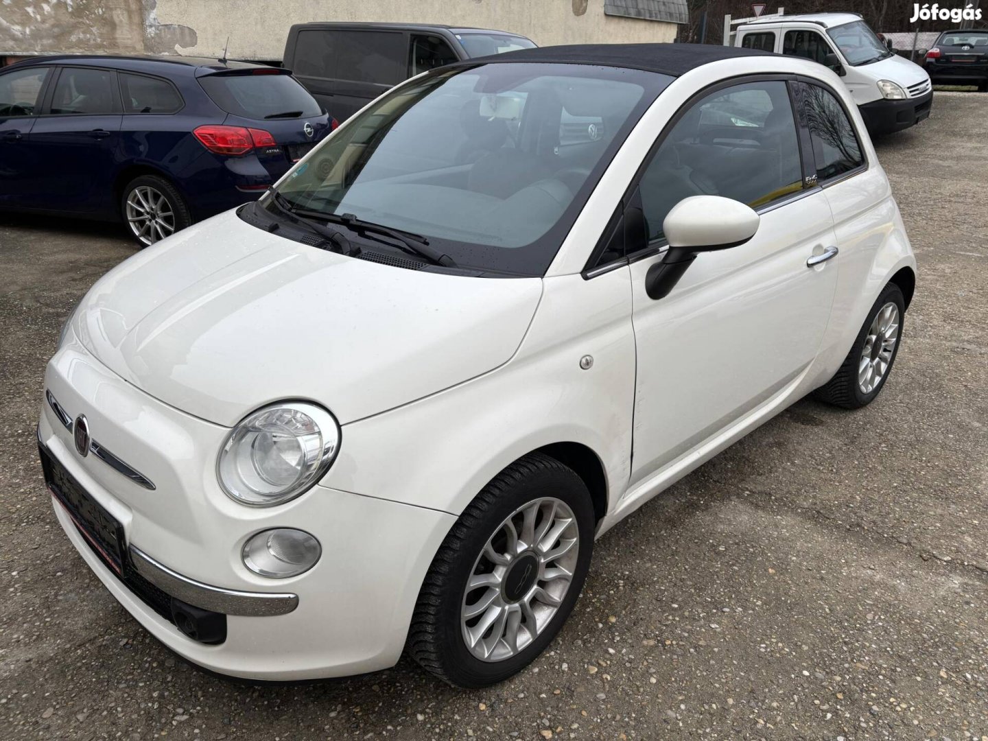 Fiat 500C 1.2 8V Lounge EU6 Klima ! Tolató radar !