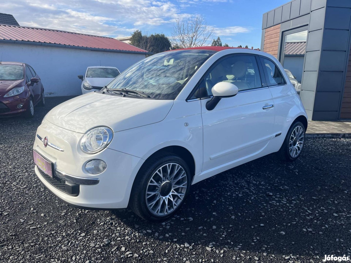 Fiat 500C 1.2 8V Lounge Friss műszaki! Vezetett...